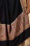 Buy Dusala Black Aish Tila Embroidered Pashmina Shawl Online at Aza Fashions Buy_Dusala_Black Aish Tila Embroidered Pashmina Shawl _Online_at_Aza_Fashions
