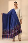 Buy_DUSALA_Multi Color Kani Nova Embroidered Pashmina Shawl _Online_at_Aza_Fashions