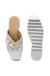 Shop_Anaar_Silver Embellished Be My Hero Crystal Wedge Sandals _at_Aza_Fashions