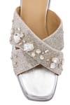 Shop_Anaar_Silver Embellished Be My Hero Crystal Wedge Sandals _Online_at_Aza_Fashions