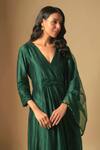 Buy Asaga Green Organza, Chanderi, Muslin Cut Work, Cutdana Gathered Kurta Pant Set Online at Aza Fashions Buy_Asaga_Green Organza, Chanderi, Muslin Cut Work, Cutdana Gathered Kurta Pant Set _Online_at_Aza_Fashions