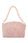 Buy_Boxwish By Bhumika_Pink Tonal Sequin Paisley Embroidered Bag _at_Aza_Fashions