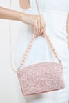 Buy_Boxwish By Bhumika_Pink Tonal Sequin Paisley Embroidered Bag 