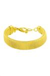 Shop_Arvino_Gold Plated Axis Power Bracelet _at_Aza_Fashions