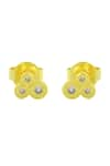 Shop_Arvino_Gold Plated Crystals Constellation Astrid Studs _at_Aza_Fashions