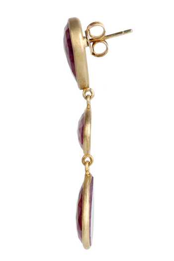 Anuka Jewels_Red Stones Callista Dangler Drop Earrings _Online_at_Aza_Fashions