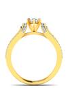 Buy_Divine Solitaires_Yellow Imitation Diamonds Textured Solitaire Ring_Online_at_Aza_Fashions