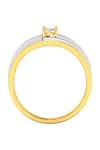 Divine Solitaires_Yellow Diamond Solitaire Ring _Online_at_Aza_Fashions