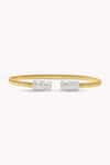 Buy_Rowas Jewels_Gold Plated Diamonds Simplicity Minimalist Bracelet _at_Aza_Fashions