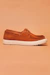 Buy_Dmodot_Brown Barco Tobacco Sneakers _Online_at_Aza_Fashions