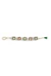 Buy_Curio Cottage_Multi Color Stone Spring Pearl Bracelet _Online_at_Aza_Fashions