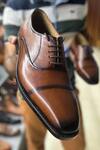Buy_Fellmonger_Brown Mirror Glossed Oxford Leather Shoes _Online_at_Aza_Fashions