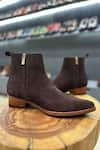 FELLMONGER_Brown Classic Cowboy Zip Boots _Online