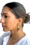 Buy_MAALICIOUS JEWELRY_Gold Plated Beads Seahorse Tassel Earrings _Online_at_Aza_Fashions