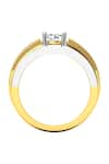 Buy_Divine Solitaires_Yellow Diamond 18kt Gold Ring _Online_at_Aza_Fashions