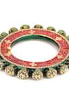 Shop_Ruby Raang_Multi Color Kundan Meenakari Work Bangle - Single Pc _Online_at_Aza_Fashions