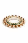 Shop_Ruby Raang_Multi Color Pearls Encrusted Bangle - Single Pc _Online_at_Aza_Fashions