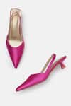 Shop_ZORI WORLD_Pink Solid Betty Pointed Toe Kitten Heels _at_Aza_Fashions