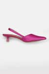 ZORI WORLD_Pink Solid Betty Pointed Toe Kitten Heels _Online_at_Aza_Fashions