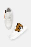 Buy_ZORI WORLD_White Patchwork Bruno Sneakers _at_Aza_Fashions