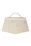 Shop_ADISEE_Gold Kendal Textured Bag _at_Aza_Fashions