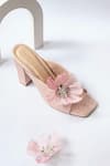 Buy_Urbansway_Pink Crystal Blush Open Toe Textured Block Heels _at_Aza_Fashions