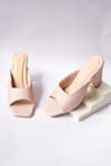 Buy_Urbansway_Pink Candy Open Toe Textured Block Heels _at_Aza_Fashions