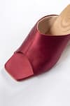 Shop_Urbansway_Maroon Scarlet Solid Block Heels _at_Aza_Fashions