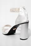 Shop_Sana K luxurious Footwear_White Pearl Khushi Embellished Heels 