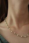 Buy_Do Taara_Blue Onyx Pearl And Stone Embellished Chain _Online_at_Aza_Fashions