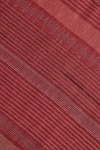 SHINGORA_Maroon Woven Stripe Bicolour Shawl-Set of 2 