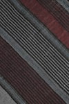 Buy_SHINGORA_Maroon Woven Stripe Bicolour Shawl-Set of 2 _Online