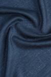 SHINGORA_Blue Woven Wool Solid Bicolour Shawl-Set of 2 _at_Aza_Fashions