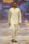 Buy_Rahul Singh_Ivory Chanderi Silk Plain Bundi And Kurta Set _at_Aza_Fashions