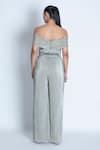 Shop_ORU PRET_Silver Shimmer Sweetheart Jumpsuit _at_Aza_Fashions