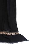 Shop_Pashma_Black Floral Silk Cashmere Embroidered Scarf _Online_at_Aza_Fashions