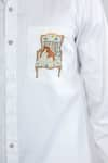 Buy_Vaani Beswal_Noddy Embroidered Pocket Shirt _Online_at_Aza_Fashions