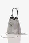 Outhouse_The Poppi Mesh Bucket Bag _Online