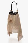 Shop_Outhouse_The Poppi Mesh Embellished Bucket Bag _Online