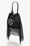 Shop_Outhouse_The Poppi Mesh Rhinestone Bucket Bag _Online