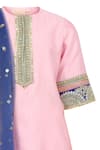 Buy_MINIME ORGANICS_Lace Embroidered Kurta Sharara Set _Online_at_Aza_Fashions