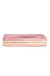 Richa Gupta_Pink Sequin Embroidered Clutch _at_Aza_Fashions