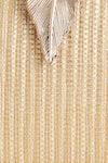 Buy_Richa Gupta_Gold Thread Textured Embroidered Clutch _Online_at_Aza_Fashions