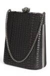 Buy_Richa Gupta_Black Sequin Embroidered Clutch _at_Aza_Fashions