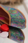 Buy_HELLO JR_Multi Color Spectra Glitter Finish Mules _Online_at_Aza_Fashions