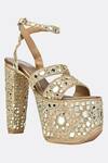 Shop_Sko_Gold Mirrors, Zari Hour Embroidered Platform Heels_at_Aza_Fashions
