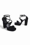 Shop_SKO_Black Plain Monica Strappy Heels _at_Aza_Fashions