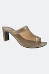 Shop_SKO_Gold Amalfi Block Heels _Online_at_Aza_Fashions