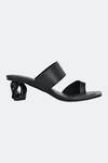 Buy_SKO_Black Amor Vegan Leather Heels _Online_at_Aza_Fashions