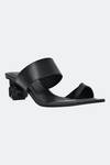 Shop_SKO_Black Amor Vegan Leather Heels _Online_at_Aza_Fashions